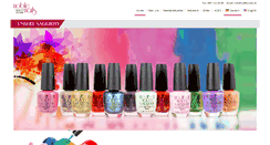 Desktop Screenshot of noblenails.ch